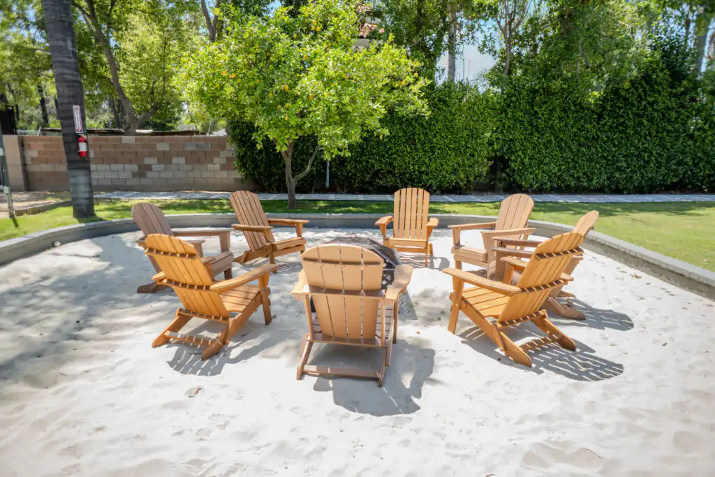 Outdoor Recovery Space