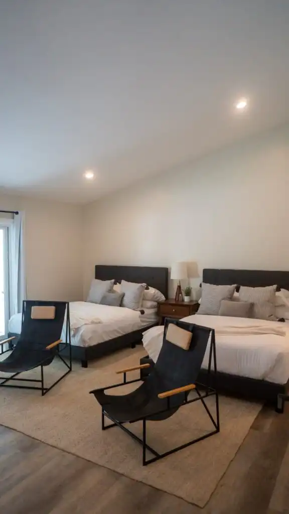 Double Occupancy Rooms